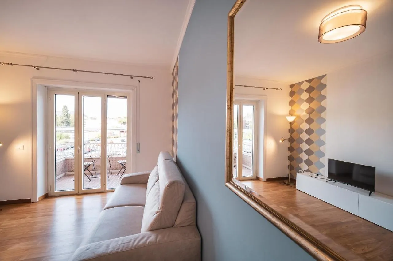 Apartment St. Peter Twilight Buddyrent Rome