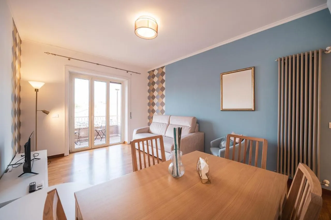 St. Peter Twilight Buddyrent Rome Apartment