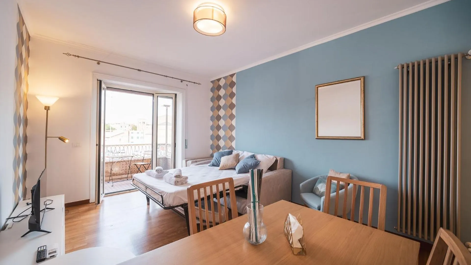 St. Peter Twilight Buddyrent Rome Apartment