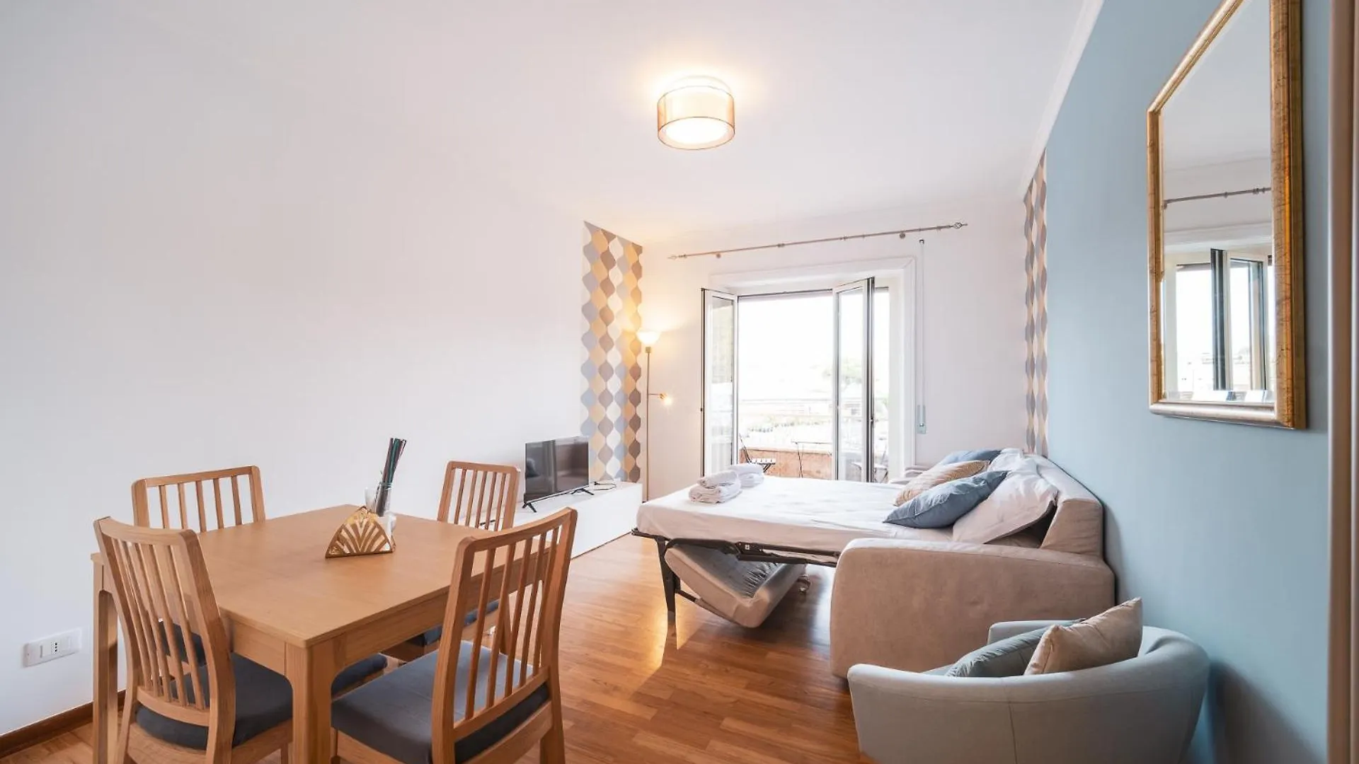 St. Peter Twilight Buddyrent Rome Apartment